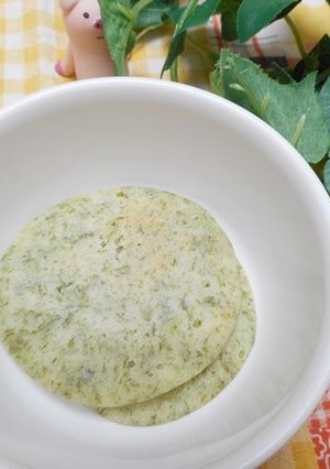 子どものおやつ・青のりと米粉のお焼き-レシピのメイン写真