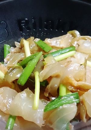 スズキのザーサイ和え-レシピのメイン写真
