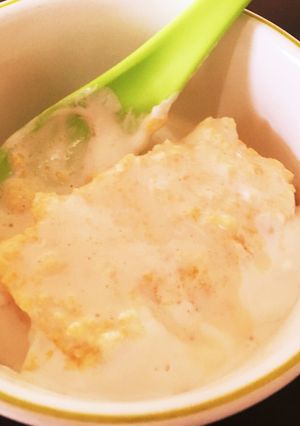 南米のなんちゃってトレスレチェスケーキ-レシピのメイン写真