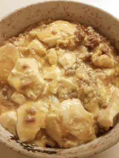 お手軽!豆腐とひき肉のふわとろ丼-レシピのメイン写真