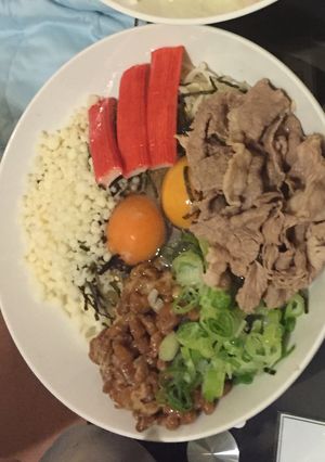 夏バテに負けないスタミナ冷やしうどん-レシピのメイン写真