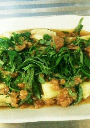 焼き茄子の 梅肉和え(=^ｪ^=)-レシピのメイン写真