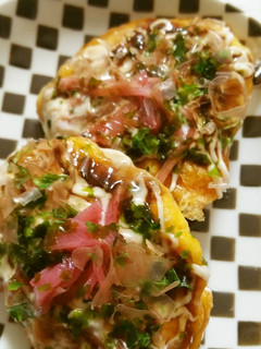 笹身のピカタ☆お好み焼き風☆お弁当にも♪-レシピのメイン写真