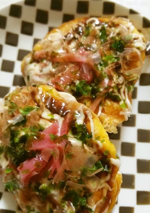 笹身のピカタ☆お好み焼き風☆お弁当にも♪-レシピのメイン写真