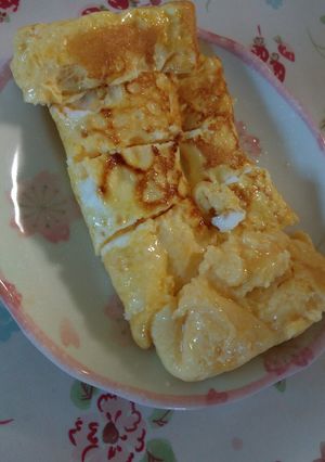 甘酒を使った卵焼き-レシピのメイン写真