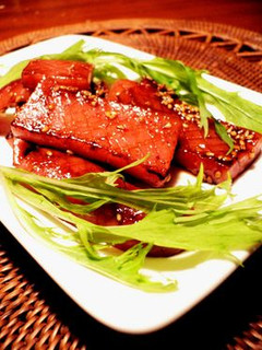 魚肉ソーセージ♪コッテリ焼き♪-レシピのメイン写真
