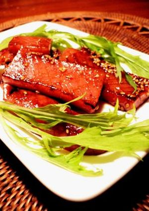 魚肉ソーセージ♪コッテリ焼き♪-レシピのメイン写真