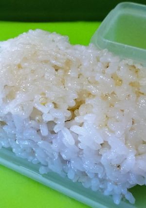 ＊楽々！お弁当のご飯の冷まし方＊-レシピのメイン写真
