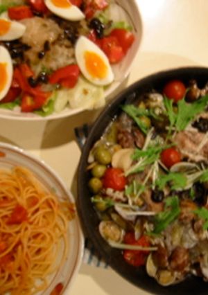 イタリアンといえば・・・アクアパッツァ！-レシピのメイン写真