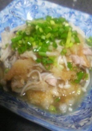 簡単！ヘルシー！！豚肉のおろしポン酢がけ-レシピのメイン写真