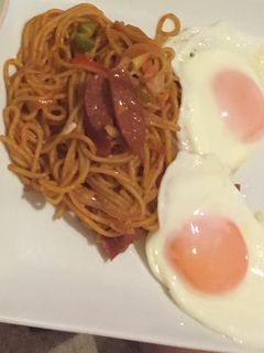 止まらない!ナポリタン-レシピのメイン写真