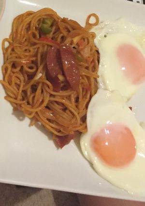 止まらない！ナポリタン-レシピのメイン写真