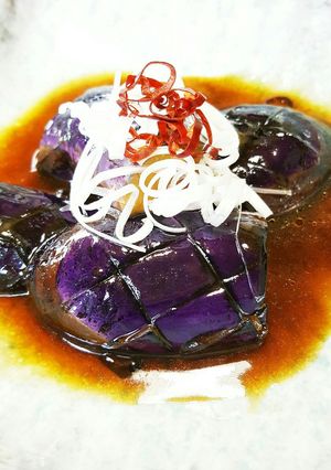 ナスの甘辛あんかけ　極道料理人(^-^)-レシピのメイン写真