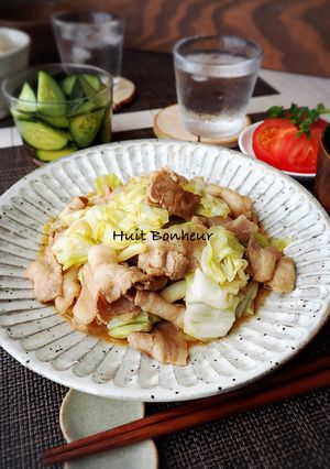 豚バラキャベツ〜もりもり夏バテ知らず〜-レシピのメイン写真