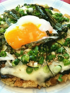 簡単♡ランチ♡和風ノリ海苔ご飯ピザ♡-レシピのメイン写真