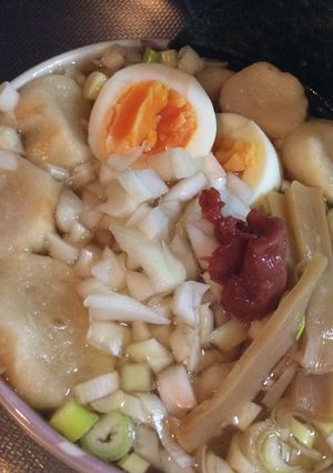 ☆やき麩ラーメン☆-レシピのメイン写真