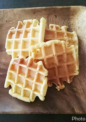 フワモチ♪豆腐ワッフル-レシピのメイン写真