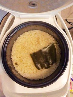 手巻き寿司用のシャリ(備忘録)-レシピのメイン写真
