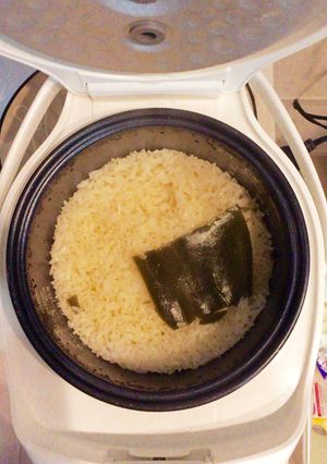 手巻き寿司用のシャリ(備忘録)-レシピのメイン写真