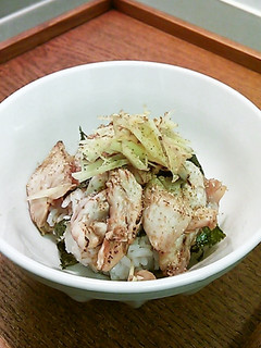 炙りブリづけ丼-レシピのメイン写真