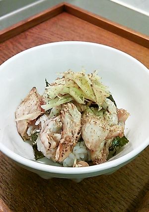 炙りブリづけ丼-レシピのメイン写真