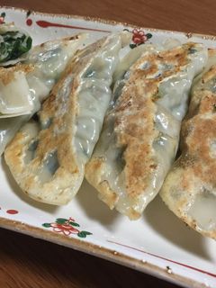 焼餃子 ジューシーで美味しい♡-レシピのメイン写真
