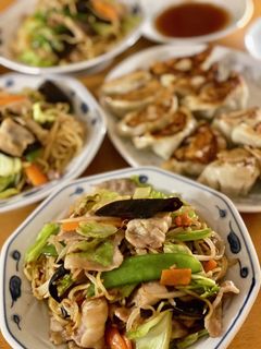 餃子の王将風しょうゆ焼きそば-レシピのメイン写真