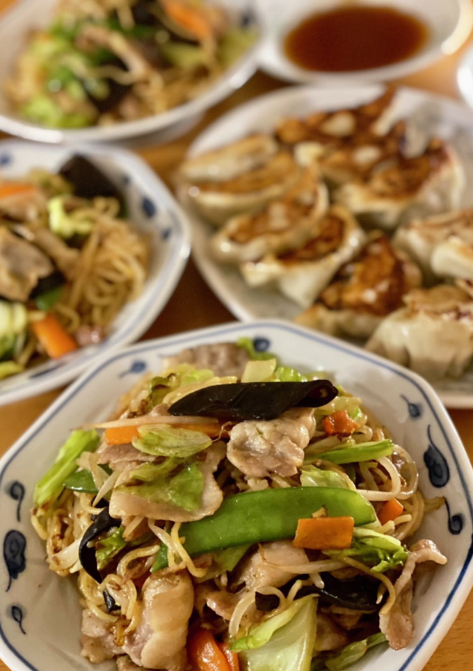 餃子の王将風しょうゆ焼きそば-レシピのメイン写真