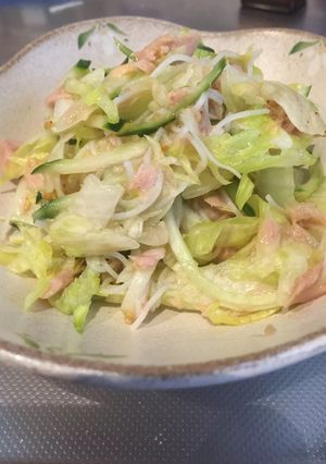 ビーフンピリ辛サラダ-レシピのメイン写真