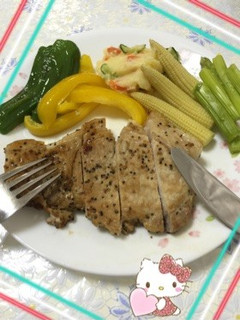 初心者さんの〜とんテキ〜(o˘◡˘o)♡-レシピのメイン写真