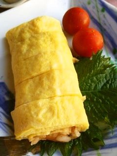和風キムチ卵焼き-レシピのメイン写真