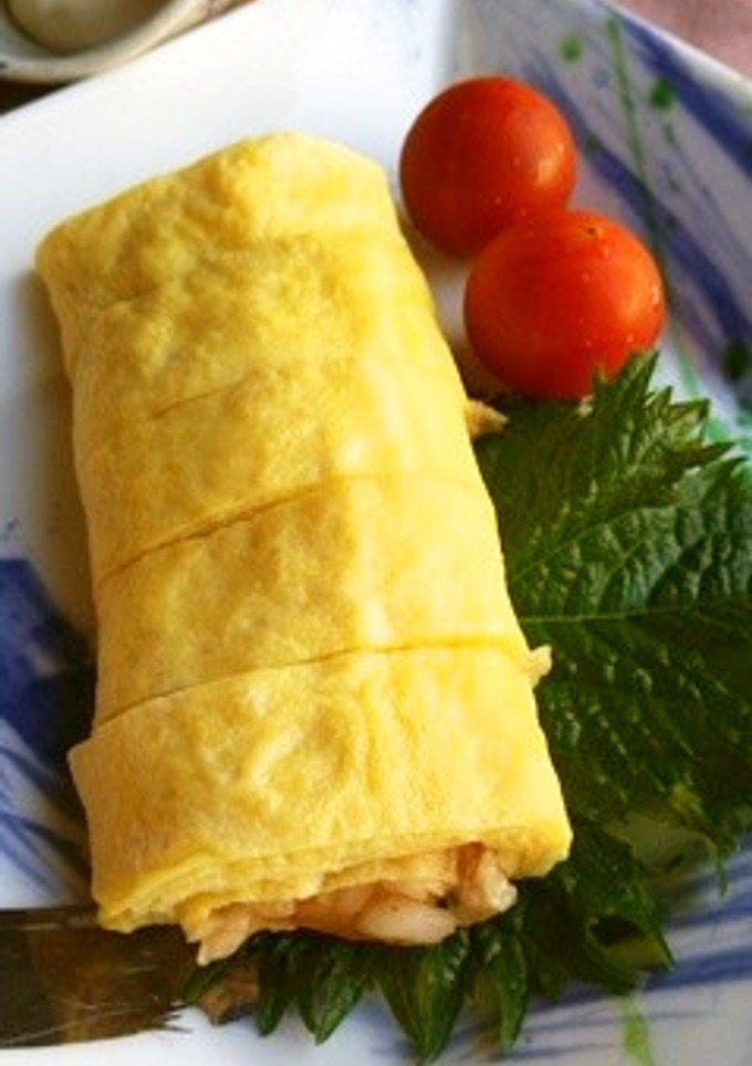 和風キムチ卵焼き-レシピのメイン写真