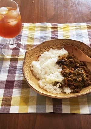 【簡単】夏野菜たっぷり！ドライカレー-レシピのメイン写真