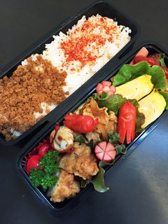 高校生男子弁当作り奮闘記44-レシピのメイン写真