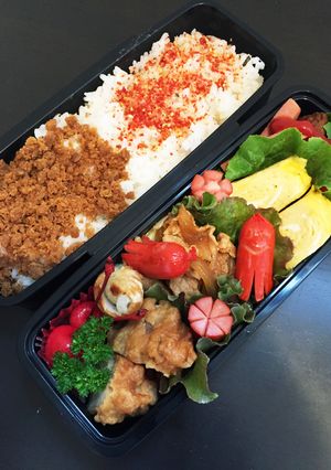 高校生男子弁当作り奮闘記44-レシピのメイン写真