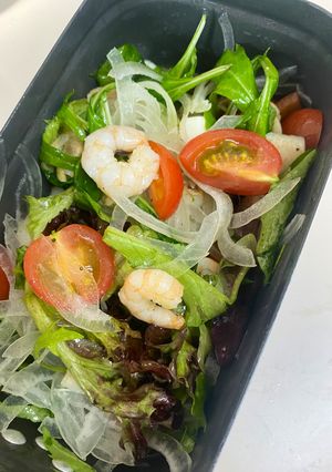 キャンプ飯！シーフードMIXでマリネ！-レシピのメイン写真