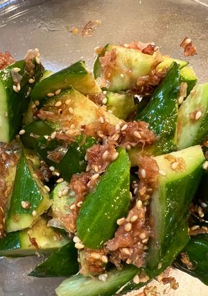 梅きゅう🥒-レシピのメイン写真