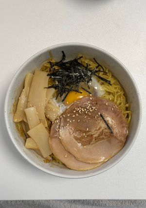簡単油そば-レシピのメイン写真