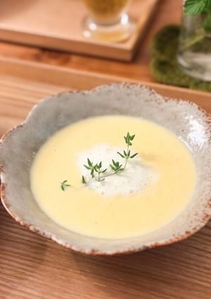 コンソメ不用🌽とうもろこしのスープ-レシピのメイン写真