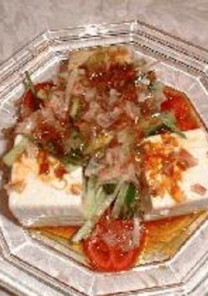 お豆腐の中華サラダ-レシピのメイン写真