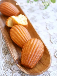 簡単リッチ♪焦がしバターのマドレーヌ-レシピのメイン写真