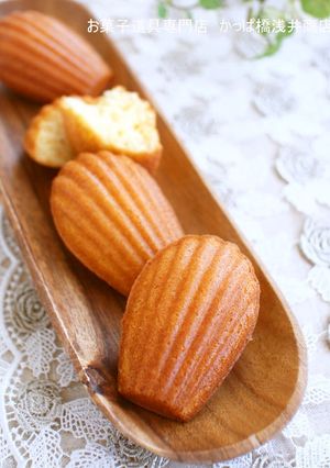 簡単リッチ♪焦がしバターのマドレーヌ-レシピのメイン写真