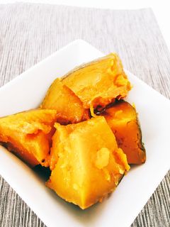 簡単!!昔ながらの!?かぼちゃの煮物-レシピのメイン写真