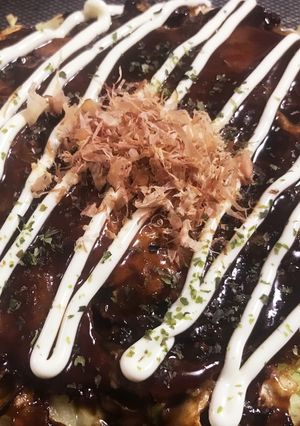 関西風お好み焼き ふんわり美味しい♡-レシピのメイン写真