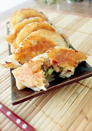 ジューシー✩大葉入り餃子-レシピのメイン写真