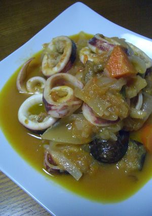 夏野菜の煮込み(基本のソース)-レシピのメイン写真