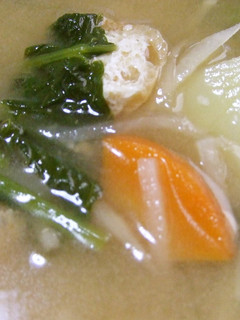 切り干し大根のお味噌汁♪-レシピのメイン写真