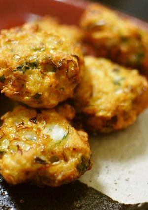 美味♪まぐろと野菜のから揚げ-レシピのメイン写真