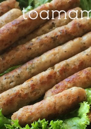 簡単つまみに！肉肉しい♪手作りソーセージ-レシピのメイン写真