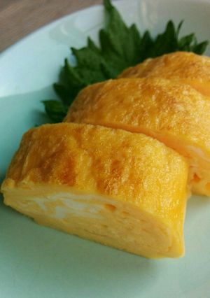 捨てないで！ホタテ缶汁でウマウマ卵焼き-レシピのメイン写真